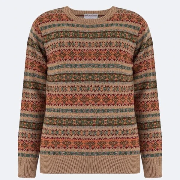 Men’s Country Fair Isle Crew – Mouflon 3 Men’s Country Fair Isle Crew – Mouflon