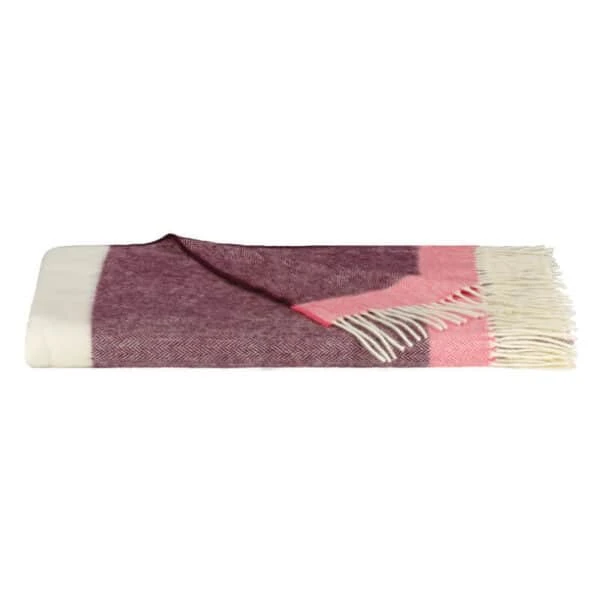 Damask Lambswool Throw 5 Damask Lambswool Throw - Image 3