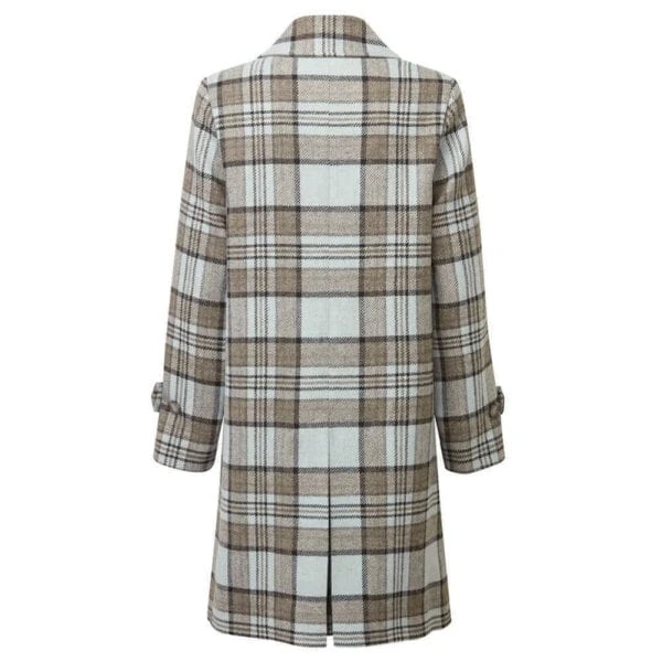 Denholme Coat – Celtic Blue 4 Denholme Coat – Celtic Blue - Image 2