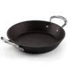 24cm Cast Iron Double Handled Skillet -Home And Daily Necessities Store dh skillet 1 1 600x600 1