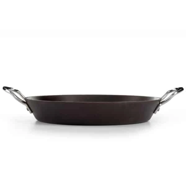 28cm Cast Iron Double Handled Skillet 4 28cm Cast Iron Double Handled Skillet - Image 2