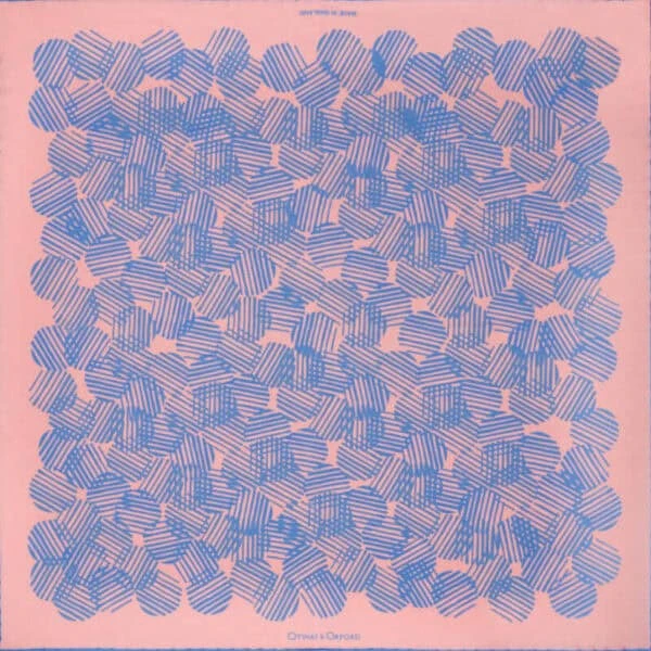 Dot Dash Silk Pocket Square – Pink 5 Dot Dash Silk Pocket Square – Pink - Image 3