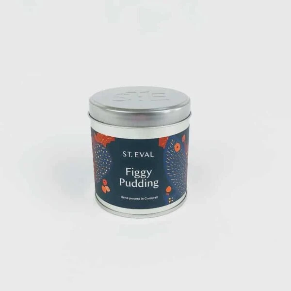 Scented Tin Candle Collection | Figgy Pudding 3 Scented Tin Candle Collection | Figgy Pudding