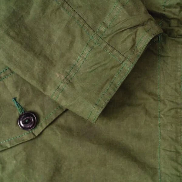 Forest Green Hooded Smock 7 Forest Green Hooded Smock - Image 5