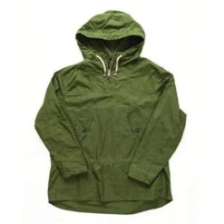 Forest Green Hooded Smock