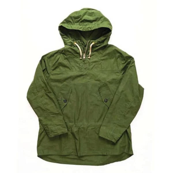 Forest Green Hooded Smock 3 Forest Green Hooded Smock