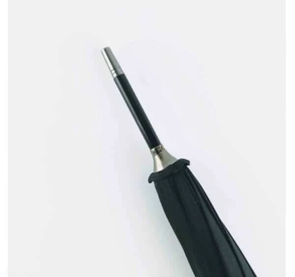 Dark Grained Hardwood Umbrella 4 Dark Grained Hardwood Umbrella - Image 2