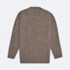 Nutmeg Wreay Shetland Wool Crew Neck 2 Nutmeg Wreay Shetland Wool Crew Neck -Home And Daily Necessities Store front nutmeg wreay shetland crew neck 1024x1024@2x clipped rev 1 600x600 1