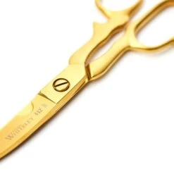 Gold Kitchen Scissors -Home And Daily Necessities Store gold classic kitchen scissors close up 600x600 1
