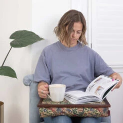 Golden Lily Lap Tray 9 Golden Lily Lap Tray -Home And Daily Necessities Store golden lily lap tray lifestyle 800x800 1 600x600 1