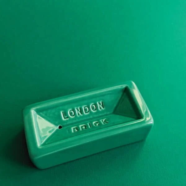 Green London Brick Dish 5 Green London Brick Dish - Image 3