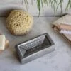 Grey London Brick Dish 2 Grey London Brick Dish -Home And Daily Necessities Store grey brick dish lifestyle top 600x600 1