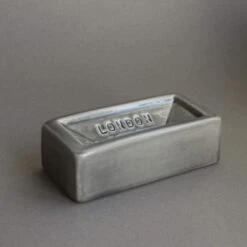 Grey London Brick Dish 9 Grey London Brick Dish -Home And Daily Necessities Store grey brick pink grey background 600x600 1