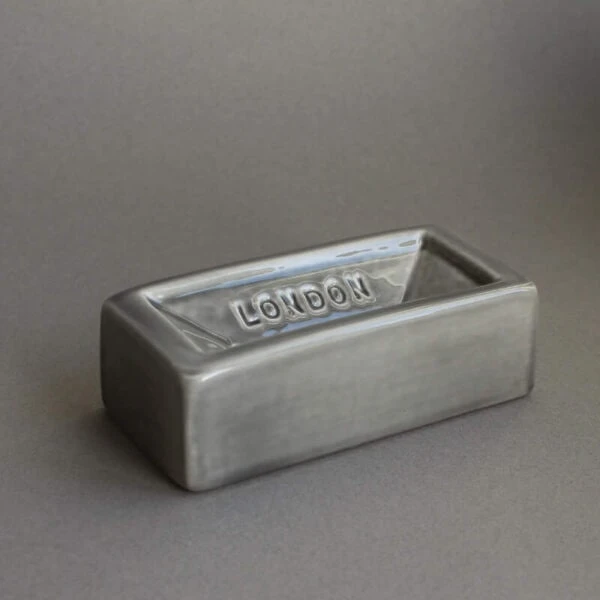Grey London Brick Dish 5 Grey London Brick Dish - Image 3