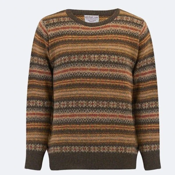 Men’s Harvest Fair Isle – Bracken 3 Men’s Harvest Fair Isle – Bracken