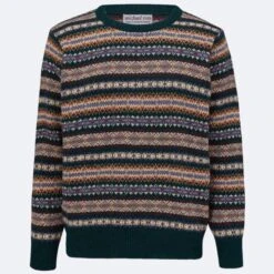 House Of Gucci Fair Isle Men’s Jumper