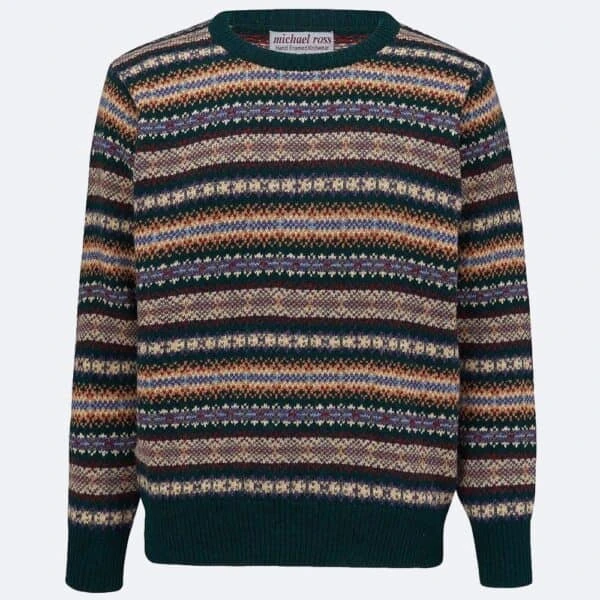 House Of Gucci Fair Isle Men’s Jumper 3 House Of Gucci Fair Isle Men’s Jumper