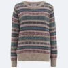 Ladies Harvest Fair Isle โ Oatmeal 2 Ladies Harvest Fair Isle โ Oatmeal -Home And Daily Necessities Store harvest fair isle ladies crew f118 oatmeal clipped rev 1 600x600 1