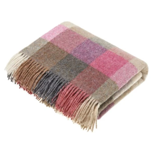 Harlequin Heather Throw 3 Harlequin Heather Throw