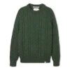 Men’s Moss Hudson Aran Jumper -Home And Daily Necessities Store hudson aran jumper moss 600x600 1