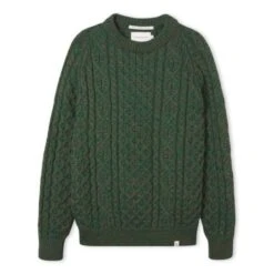 Men’s Moss Hudson Aran Jumper