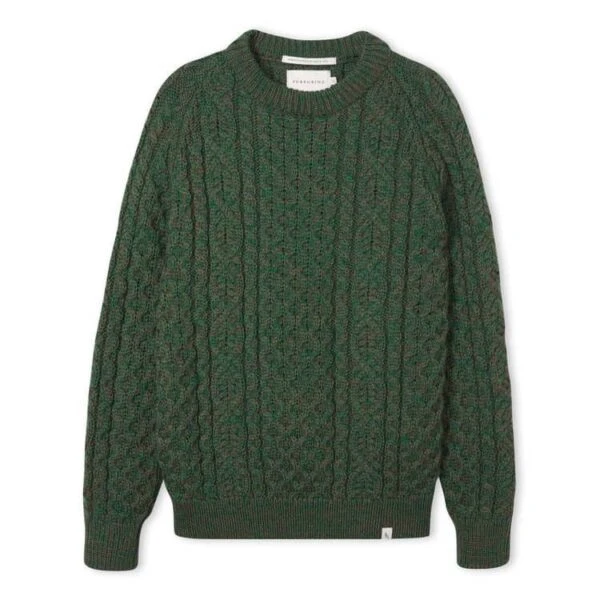 Men’s Moss Hudson Aran Jumper 3 Men’s Moss Hudson Aran Jumper