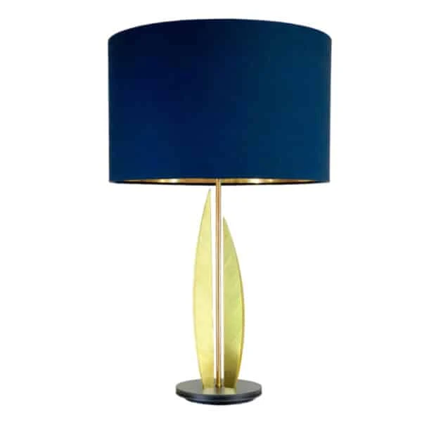 Folio Table Lamp In Brushed Brass 5 Folio Table Lamp In Brushed Brass - Image 3