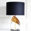 Flux Table Lamp In Gold 1 Flux Table Lamp In Gold -Home And Daily Necessities Store image 1 2 600x600 1