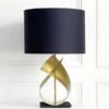 Flux Table Lamp In Brushed Brass 2 Flux Table Lamp In Brushed Brass -Home And Daily Necessities Store image 1 9 600x600 1