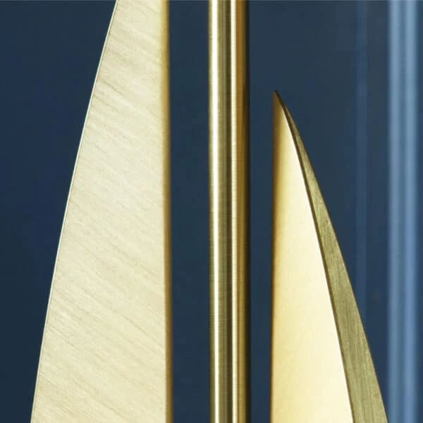Folio Table Lamp In Brushed Brass 4 Folio Table Lamp In Brushed Brass - Image 2