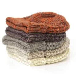 Orange And Grey Beanie 9 Orange And Grey Beanie -Home And Daily Necessities Store izzy lane beanie front pile 600x600 1