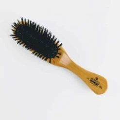 Cherry Wood Cushion Hair Brush -Home And Daily Necessities Store kent brushes cherry wood cushion hair brush 3 600x600 1