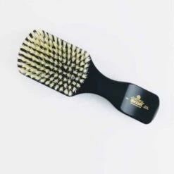 Ebony Club Hair Brush -Home And Daily Necessities Store kent brushes ebony club hair brush 3 600x600 1