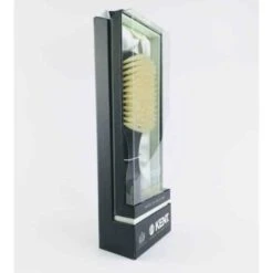 Ebony Club Hair Brush -Home And Daily Necessities Store kent brushes ebony club hair brush 5 600x600 1