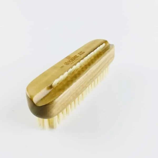 Satin Wood Nail Brush 3 Satin Wood Nail Brush