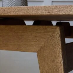 Signature Dining Table In Oak 10 Signature Dining Table In Oak -Home And Daily Necessities Store konk signature table oak 800x800 cu leg 600x600 1