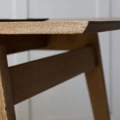 Signature Dining Table In Oak 9 Signature Dining Table In Oak -Home And Daily Necessities Store konk signature table oak 800x800 cu top and joints 600x600 1