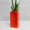 Orange Leeds Brick Vase 2 Orange Leeds Brick Vase -Home And Daily Necessities Store leeds orange brick lifestyle 600x600 1