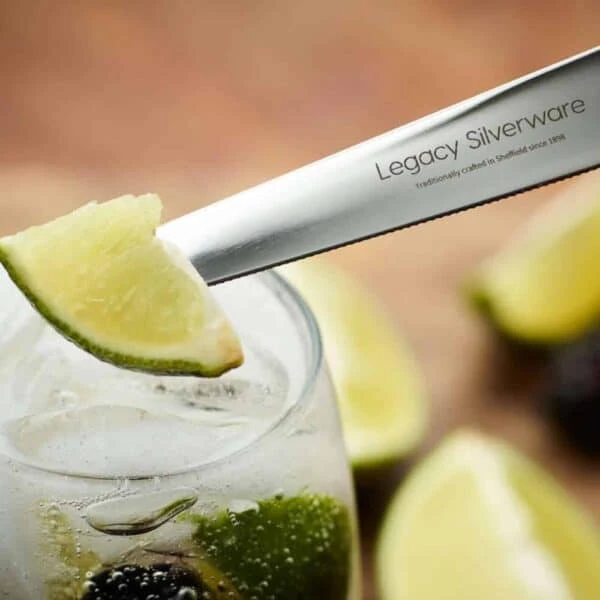 Silver Plate Gin & Tonic Knife 6 Silver Plate Gin & Tonic Knife - Image 4