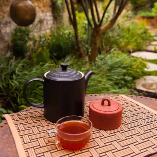 Hazelnut Light Basket Placemat 4 Hazelnut Light Basket Placemat - Image 2