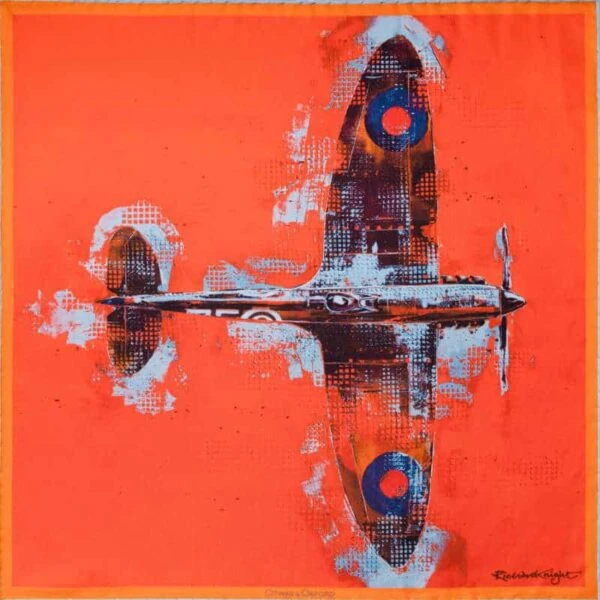 Lone Fighter Silk Pocket Square Medium 3 Lone Fighter Silk Pocket Square Medium