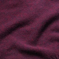 Burgundy Dean Lambswool Crew Neck Jumper 10 Burgundy Dean Lambswool Crew Neck Jumper -Home And Daily Necessities Store mallochs burgundy jumper close up 600x600 1