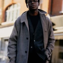 Charcoal Stewart Fine Lambswool Cardigan 8 Charcoal Stewart Fine Lambswool Cardigan -Home And Daily Necessities Store mallochs charcoal caridgan jumper lifestyle 600x600 1