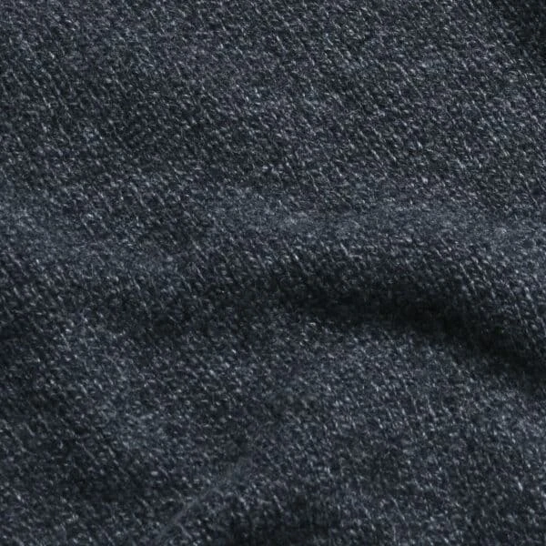 Navy Newman Lambswool Roll Neck Jumper 5 Navy Newman Lambswool Roll Neck Jumper - Image 3