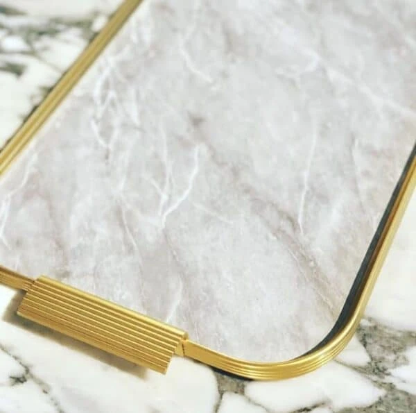 Grey Marble S18 Tray 4 Grey Marble S18 Tray - Image 2