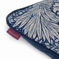 Marigold Indigo Cushion -Home And Daily Necessities Store marigold indigo cushion 800x800 cu 600x600 1