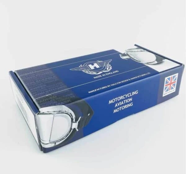 MK49 Compact Goggles – Chrome And Brown 6 MK49 Compact Goggles – Chrome And Brown - Image 4