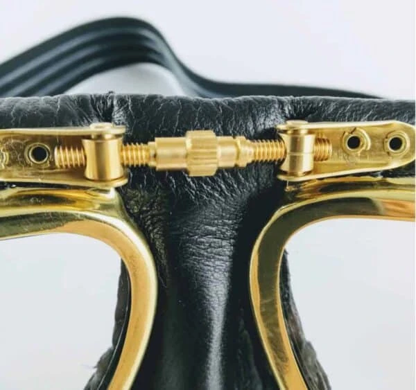 MK49 Compact Goggles – Brass And Black 5 MK49 Compact Goggles – Brass And Black - Image 3