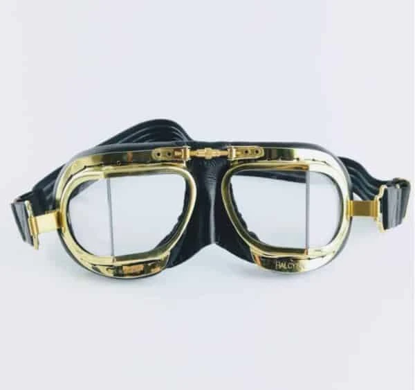 MK49 Compact Goggles – Brass And Black 4 MK49 Compact Goggles – Brass And Black - Image 2