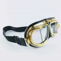 MK49 Compact Goggles – Brass And Black
